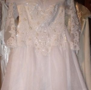 New Wedding Dress-White